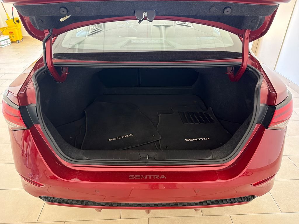 Used 2023 Red Nissan SV image 27