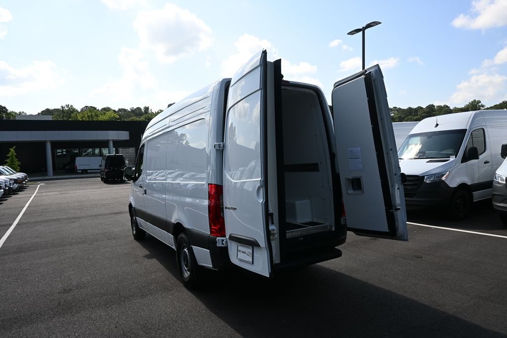 Used 2024 White Mercedes-Benz 144 WB Refrigeration Van image 26