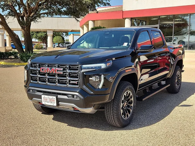 New 2026 GMC Canyon AT4 Four Wheel Drive Crew Cab