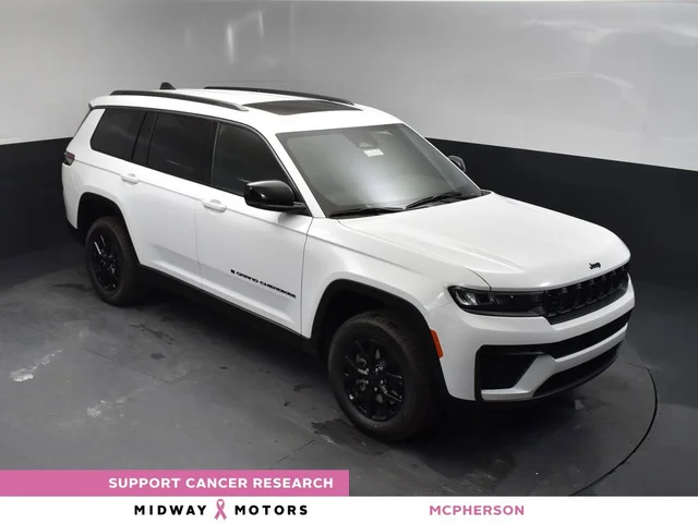 2026 Jeep Grand Cherokee L Altitude