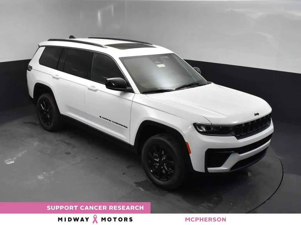 2026 Jeep Grand Cherokee L Laredo