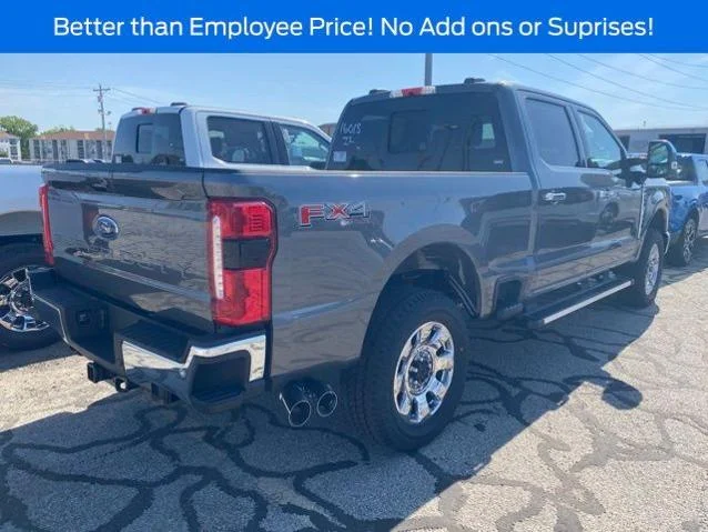 New 2026 Carbonized Gray Metallic Ford F-250® Lariat® image 4