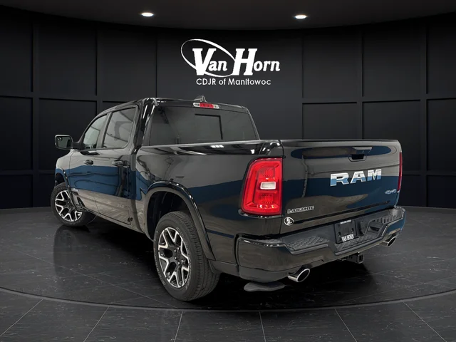 Used 2025 Diamond Black Ram Laramie image 5