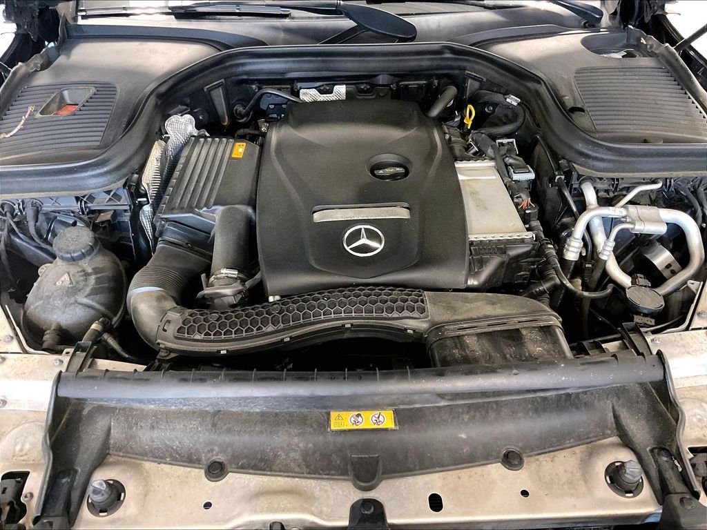 Used 2019 Black Mercedes-Benz GLC 300 Coupe image 35