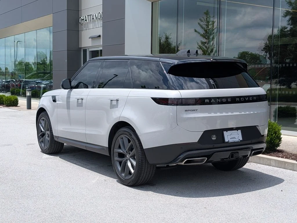 Certified Used 2025 Gray Land Rover SE image 3