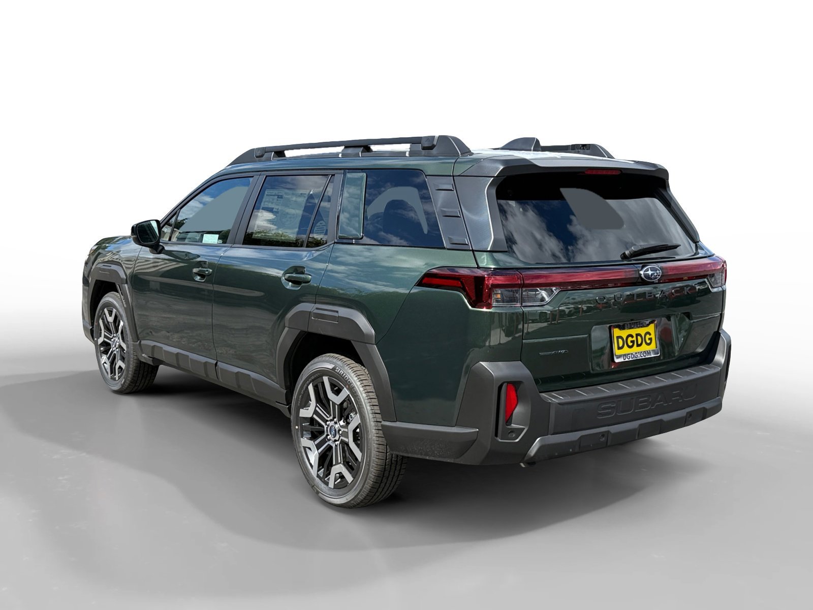 New 2026 DEEP EMERALD GREEN PEARL Subaru Touring XT image 3