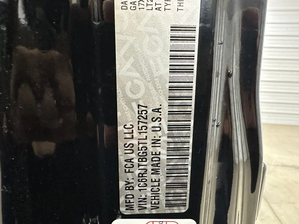 Certified Used 2026 Black Clearcoat Jeep Rubicon image 36