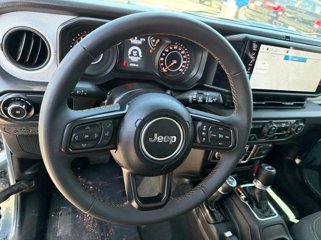 Used 2025 Gray Jeep Sport S image 15