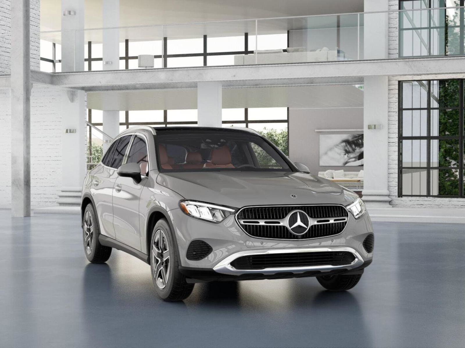 New 2026 MANUFAKTUR Alpine Grey Mercedes-Benz GLC 300 4MATIC® SUV image 9