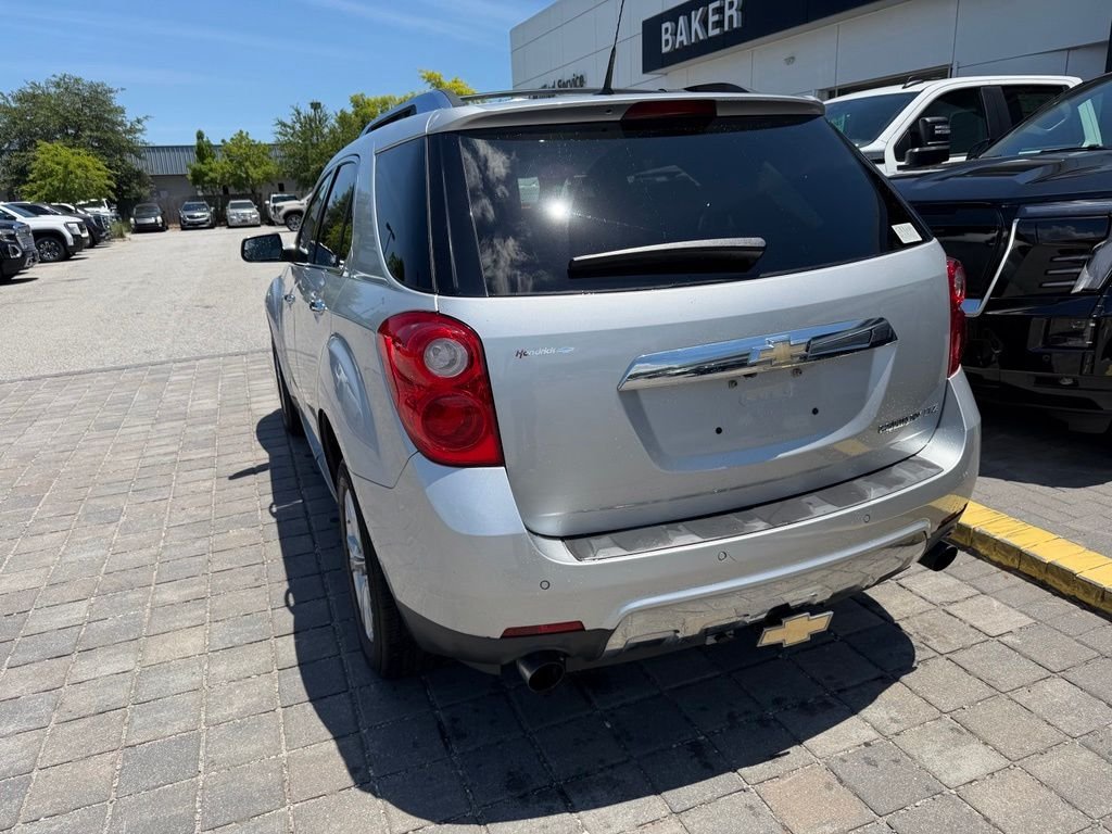 Used 2012 Silver Chevrolet LTZ image 8