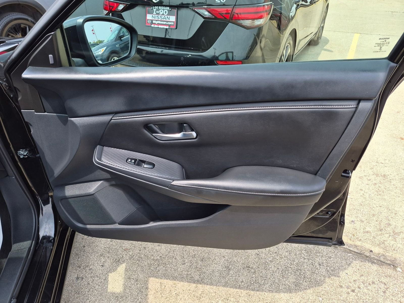 Certified Used 2023 Super Black Nissan SV image 33