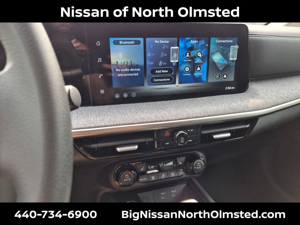 New 2026 Gun Metallic Nissan SV image 16