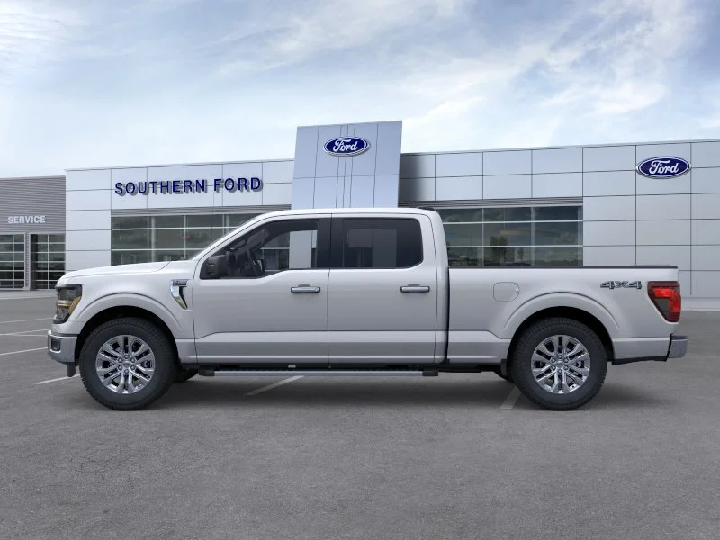 New 2026 Iconic Silver Metallic Ford XLT image 26