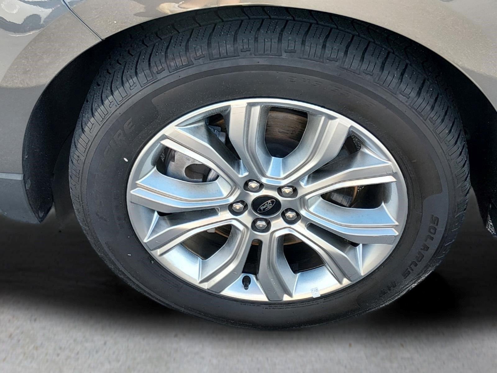Used 2024 Carbonized Gray Ford Titanium image 11