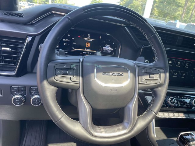 Certified Used 2025 White Frost Tri-Coat GMC Denali Ultimate image 22