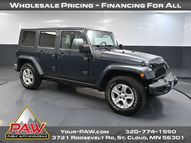 2008 Jeep Wrangler Unlimited Sahara