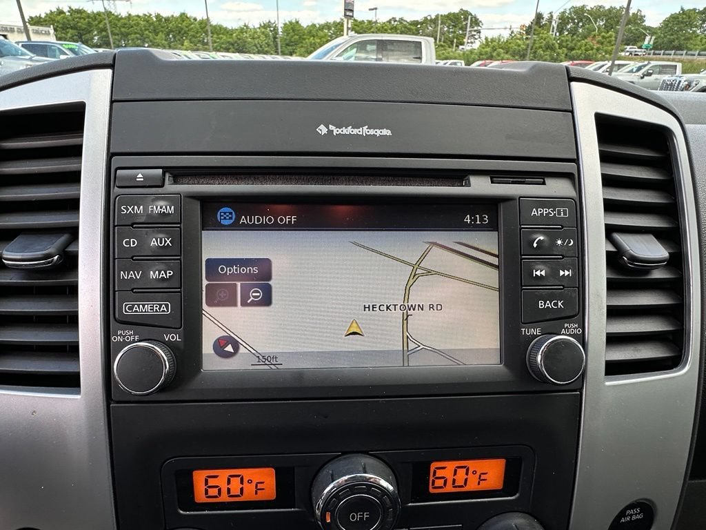 Used 2021 Red Nissan Crew Cab PRO-4X 4x4 image 28