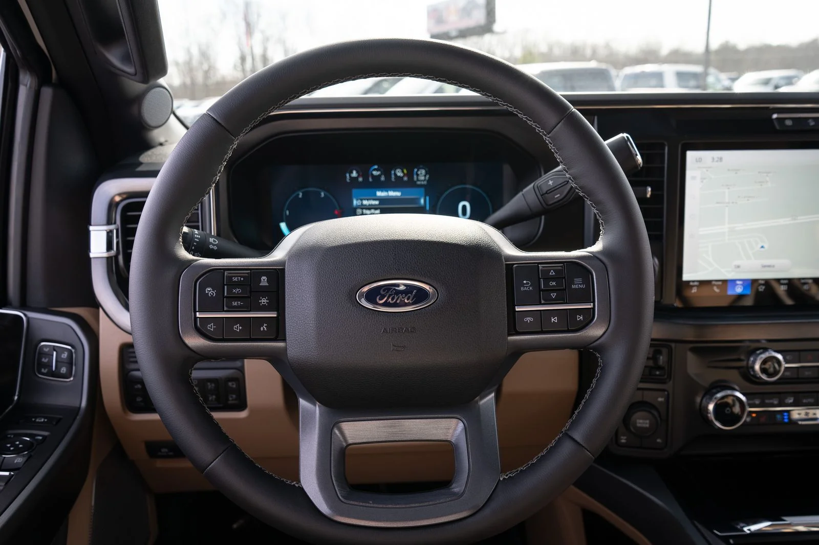 New 2026 Star White Metallic Tri-Coat Ford F-250® Lariat® image 49
