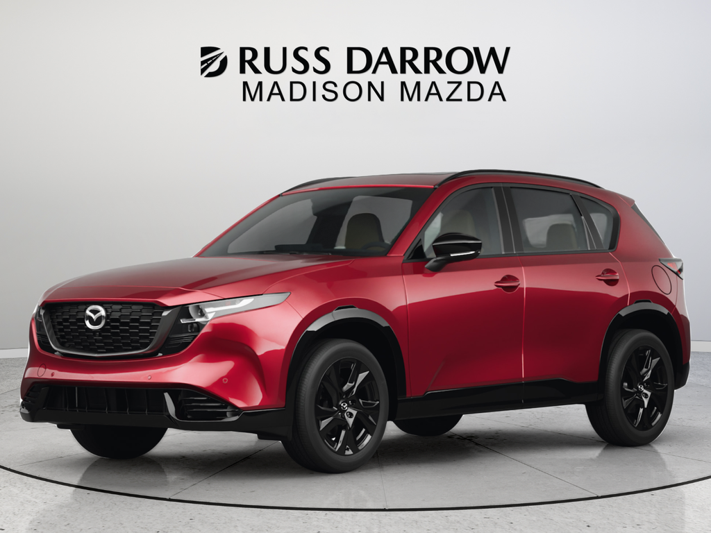 New 2026 Soul Red Crystal Metallic Mazda 2.5 S Premium image 1