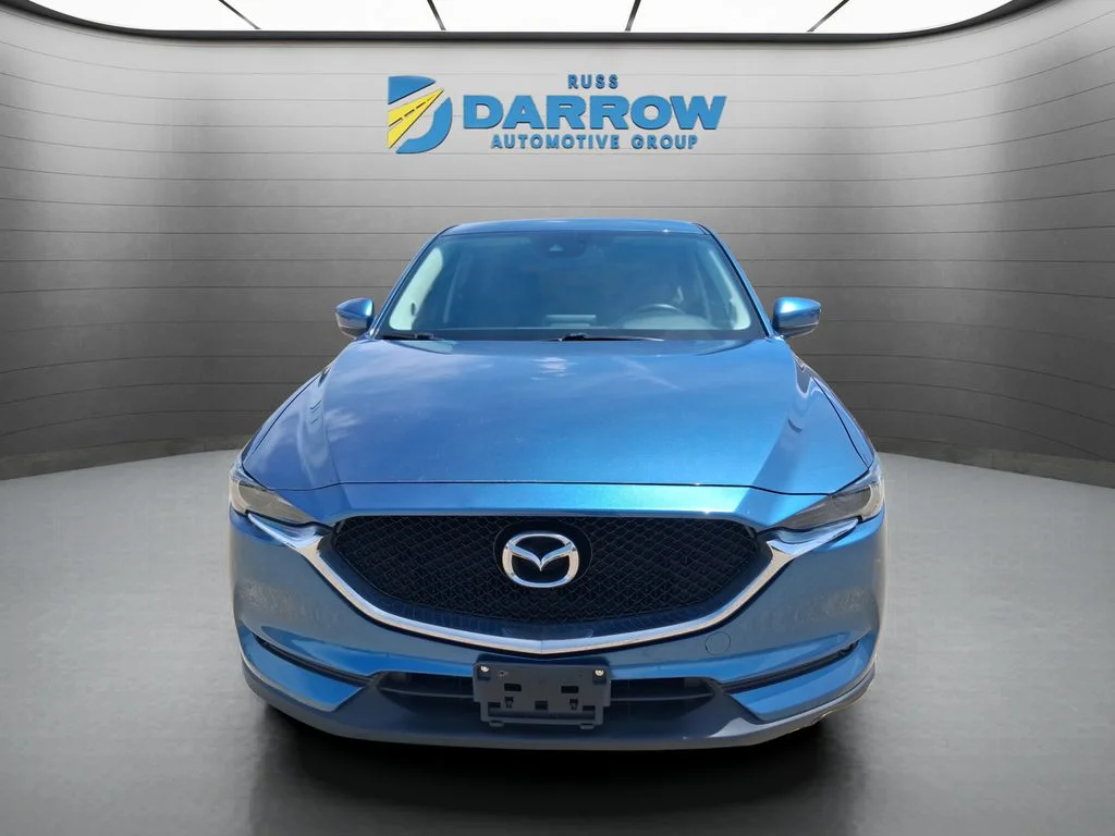 Used 2018 Blue Mazda Grand Touring image 8