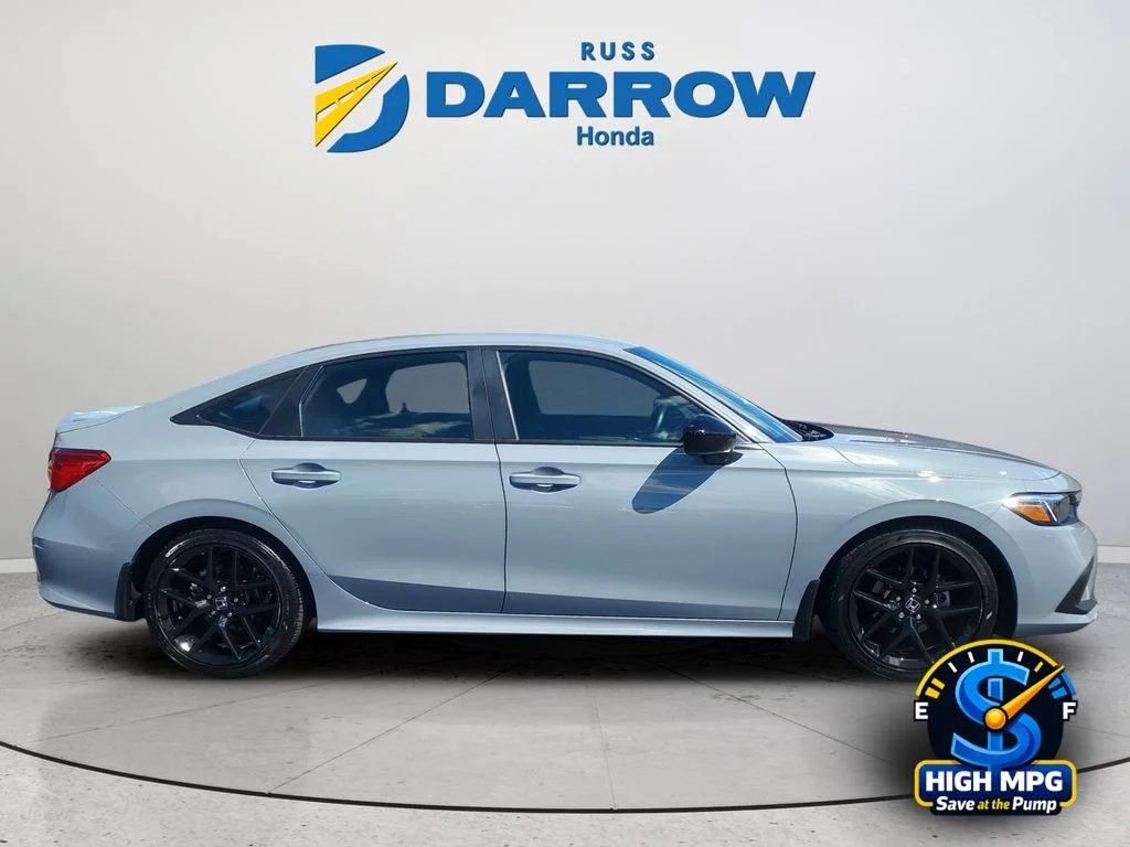Used 2024 Gray Honda Sport image 6