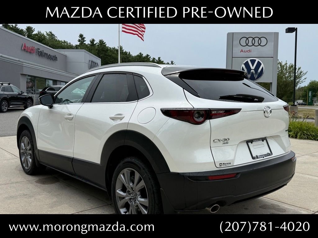 Certified Used 2025 White Mazda 2.5 S Preferred Package image 12