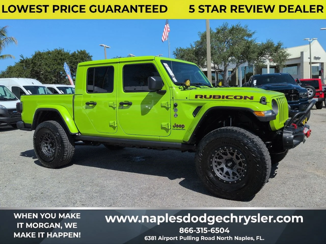 2021 Jeep Gladiator Rubicon's photo
