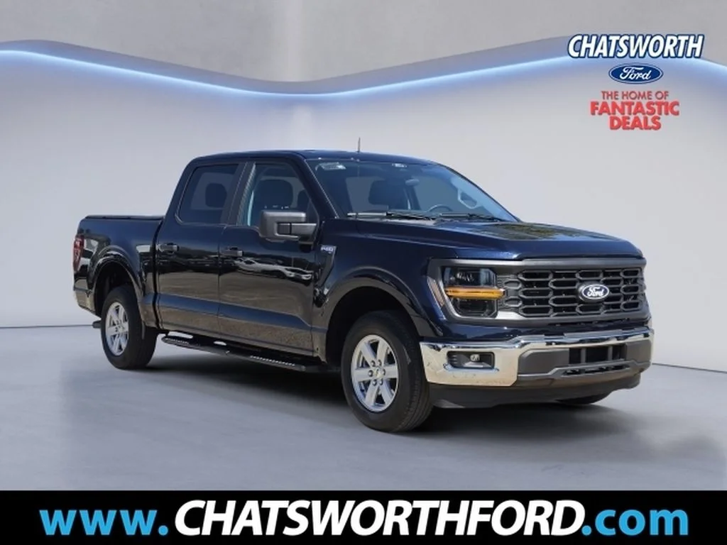 Certified Used 2025 Antimatter Blue Metallic Ford XL image 1