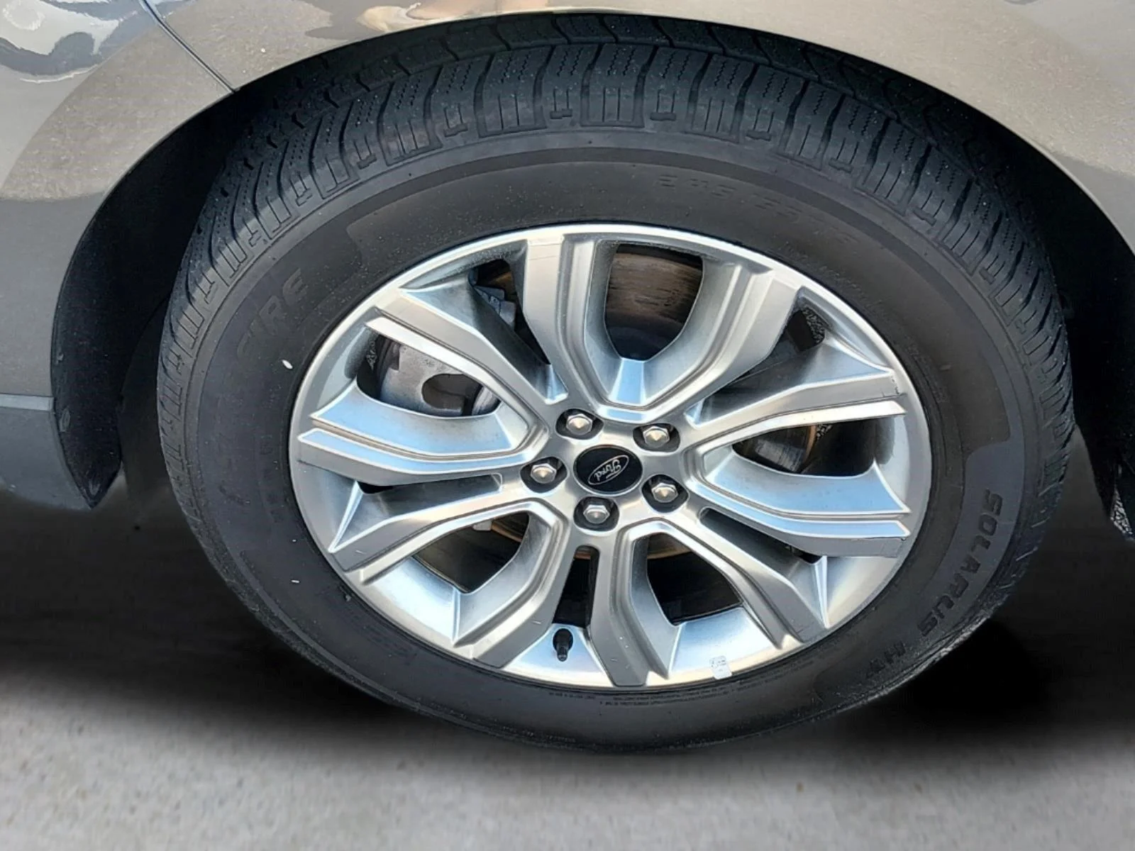 Used 2024 Carbonized Gray Ford Titanium image 11
