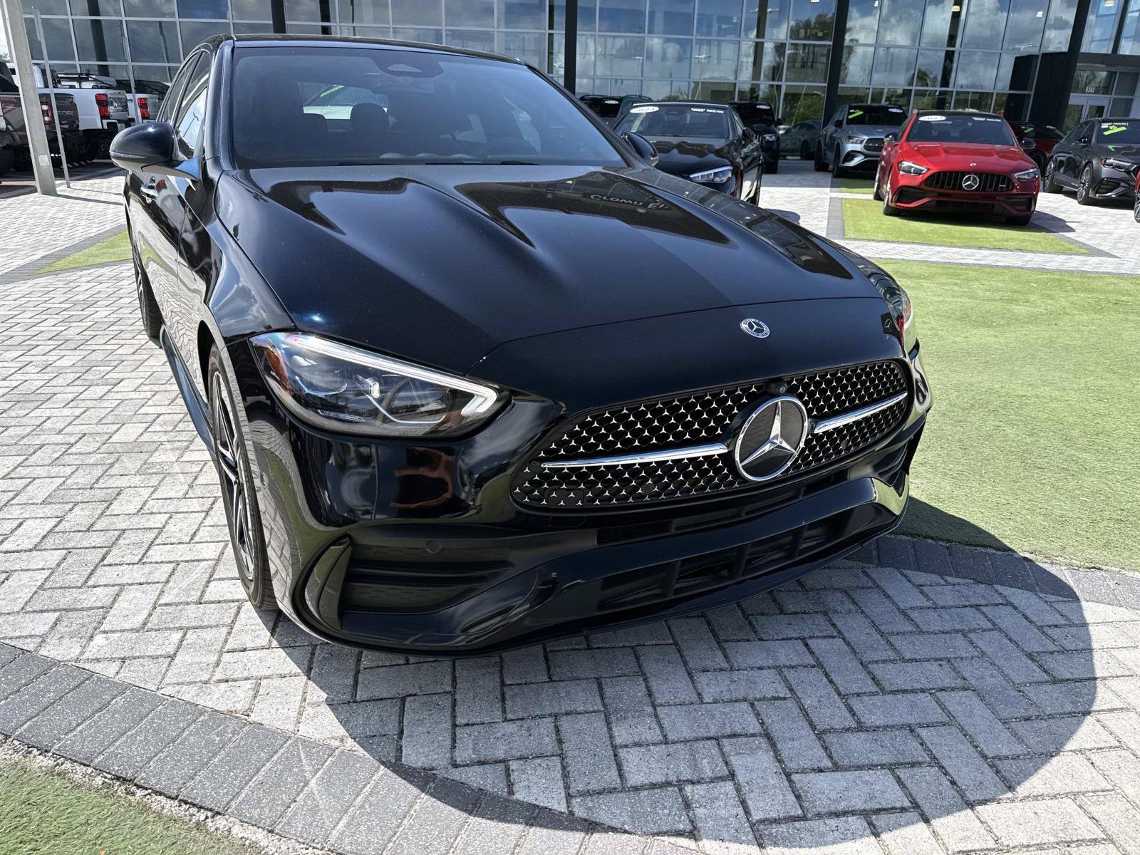 Used 2024 Black Mercedes-Benz C 300 image 8