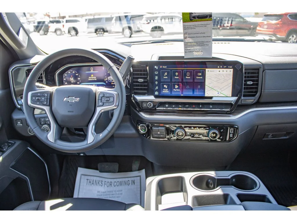 New 2026 Lakeshore Blue Metallic Chevrolet LT image 25
