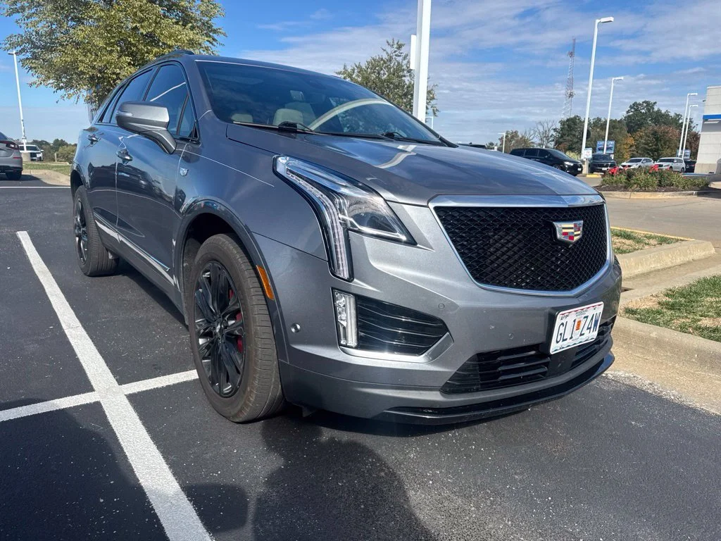 Used 2022 Gray Cadillac Sport image 2