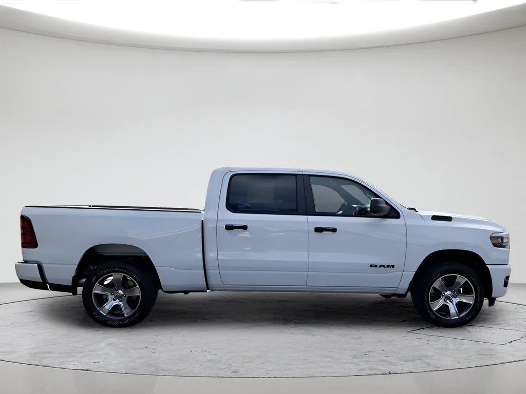 New 2026 Bright White Clearcoat RAM Express image 2