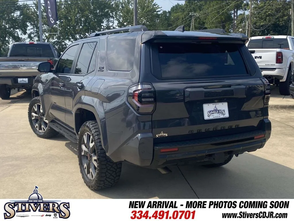 Used 2025 Gray Toyota TRD Sport Premium image 40