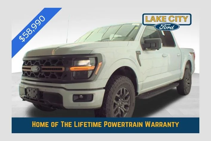 2025 Ford F-150's photo