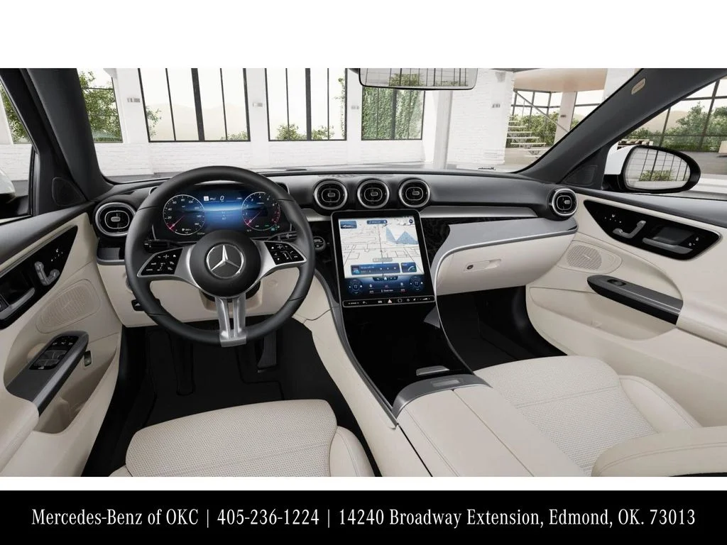 Used 2026 White Mercedes-Benz C 300 image 3