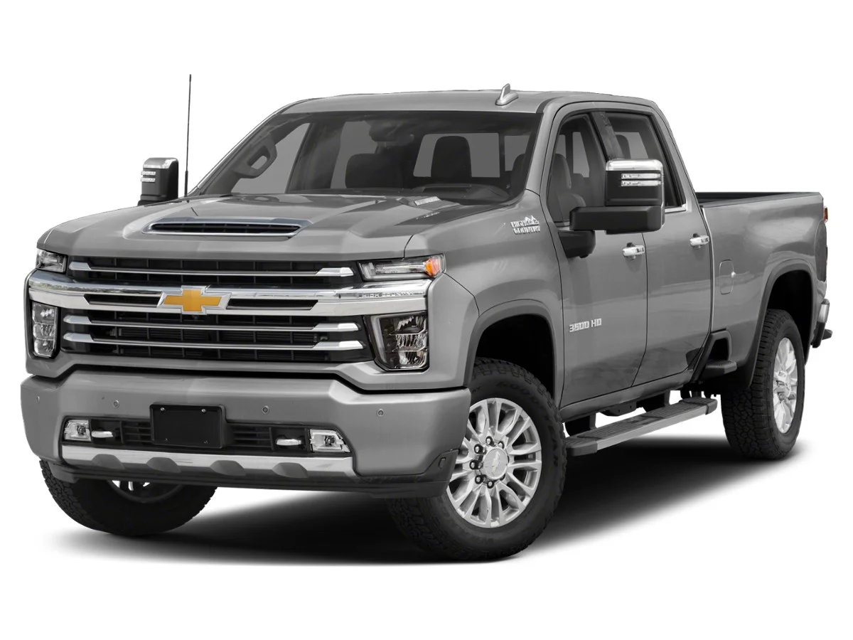 Used 2020 White Chevrolet High Country image 1