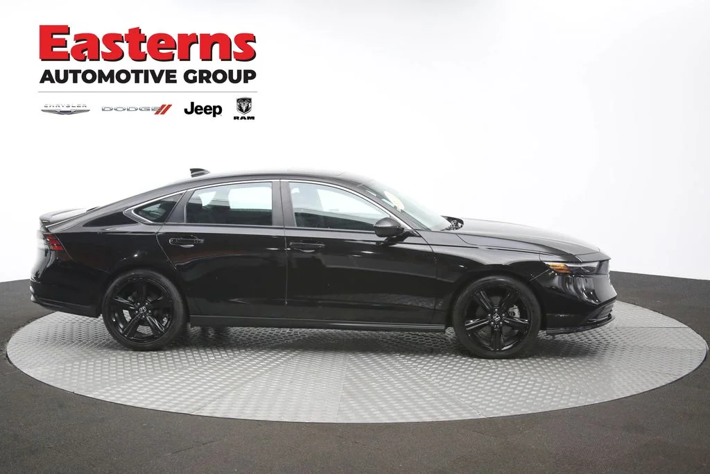 Used 2025 Black Honda Sport image 43