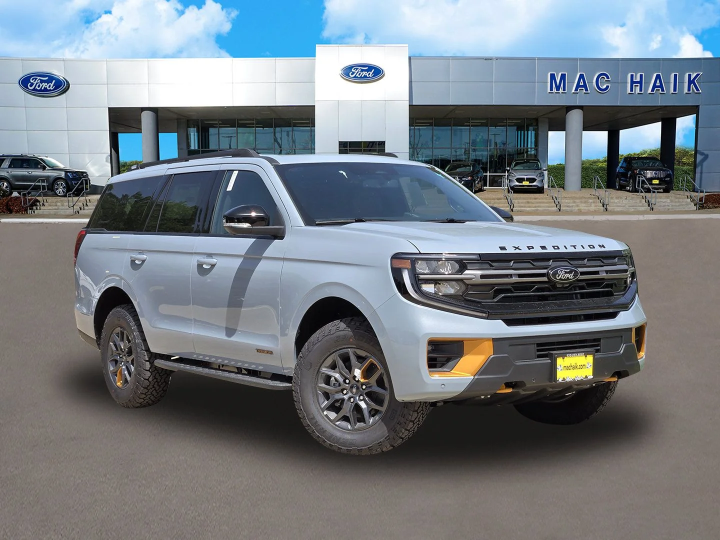 New 2026 Glacier Gray Metallic Tri-Coat Ford Tremor® image 1