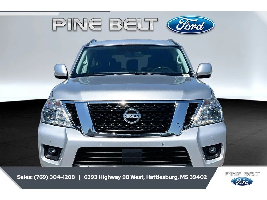 Used 2019 Brilliant Silver Metallic Nissan SV image 3