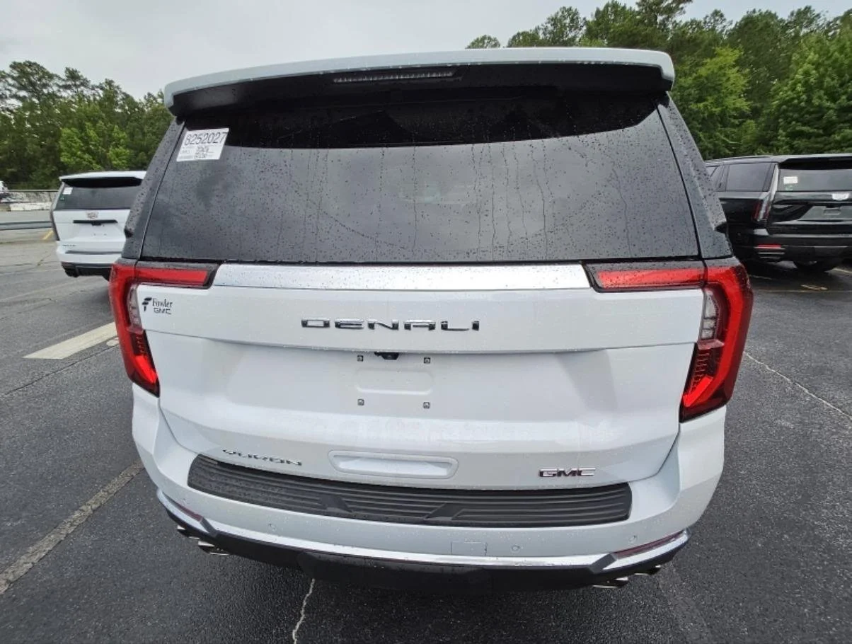 Used 2026 Glacier White Tricoat GMC Denali image 19