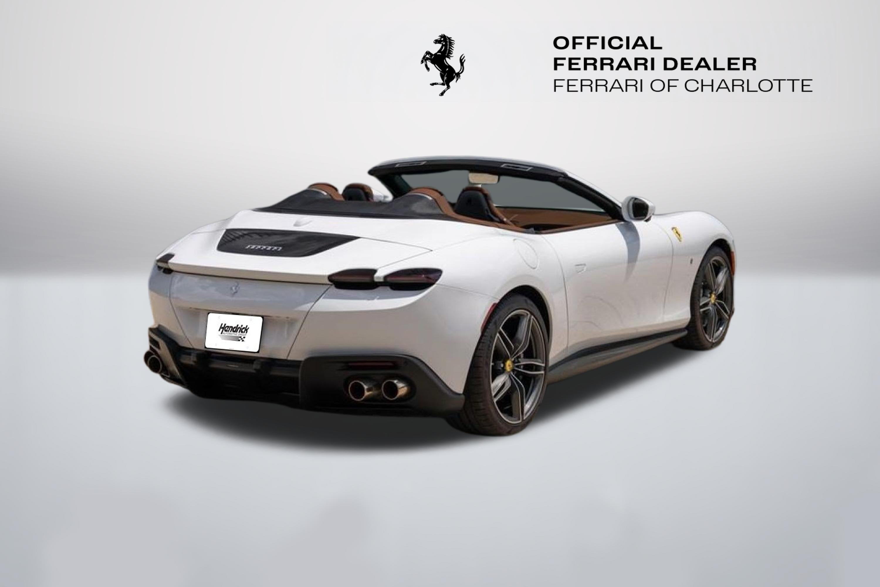 Certified Used 2024 Bianco Cervino Ferrari  image 9