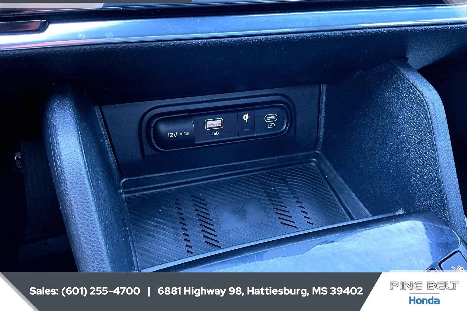 Used 2023 Wolf Gray Kia X-Line image 24