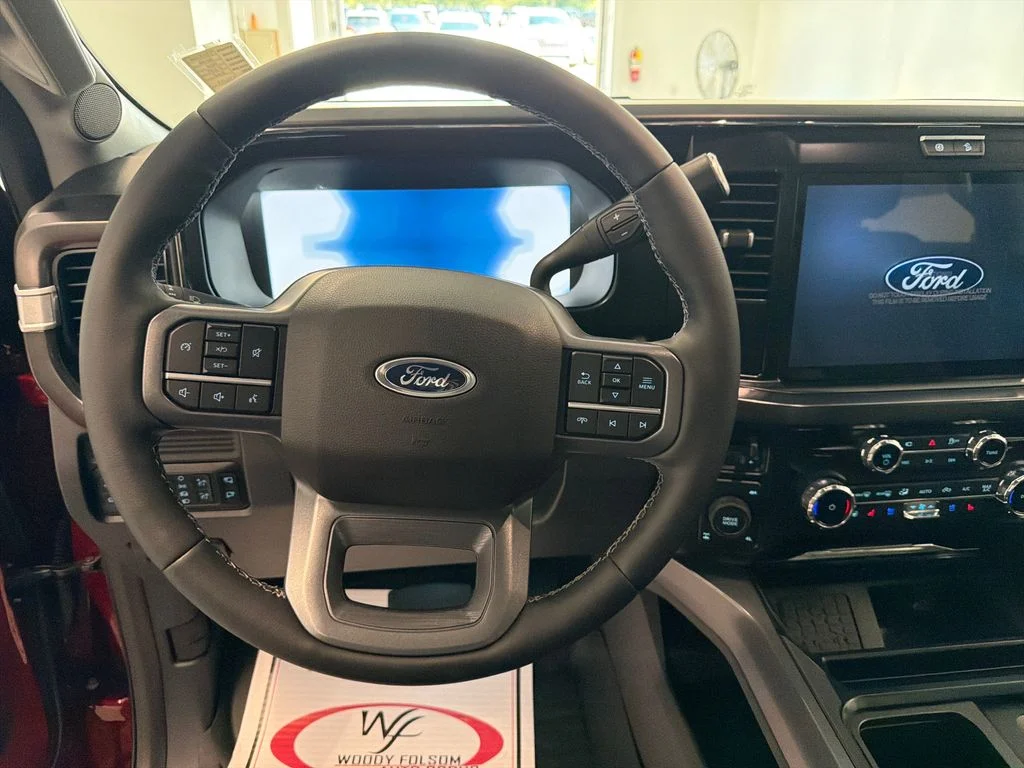 New 2026 Red Ford Lariat image 16
