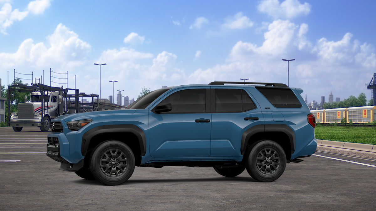 New 2026 Heritage Blue Toyota SR5 image 3