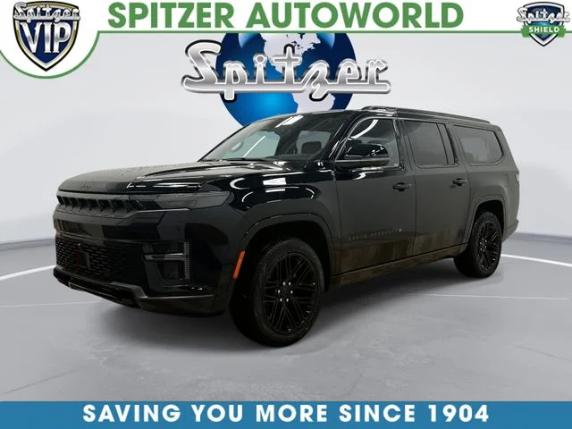 New 2026 High Gloss Black Exterior Paint Jeep Limited Reserve image 1