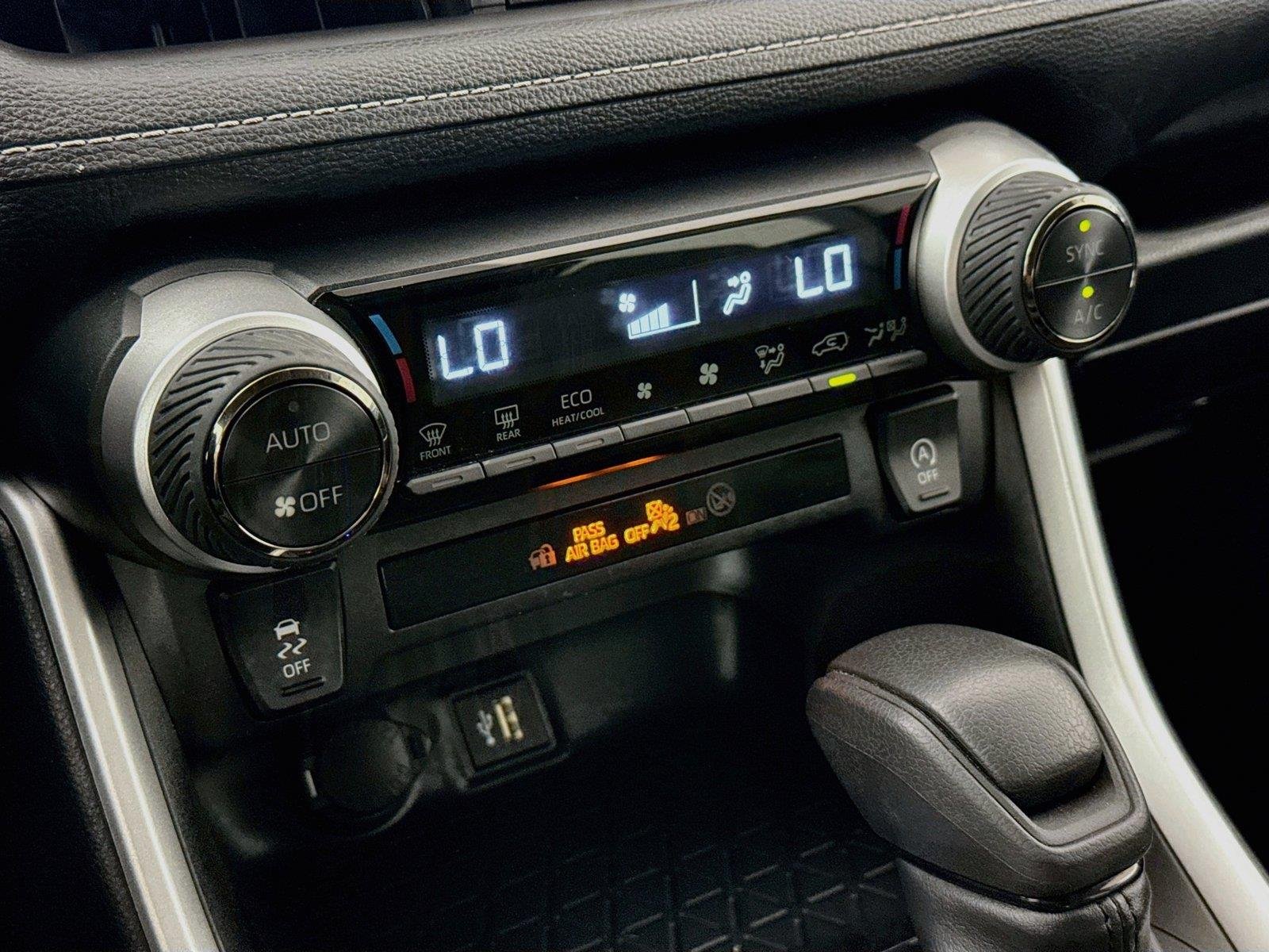 Certified Used 2025 Midnight Black Metallic Toyota XLE image 24