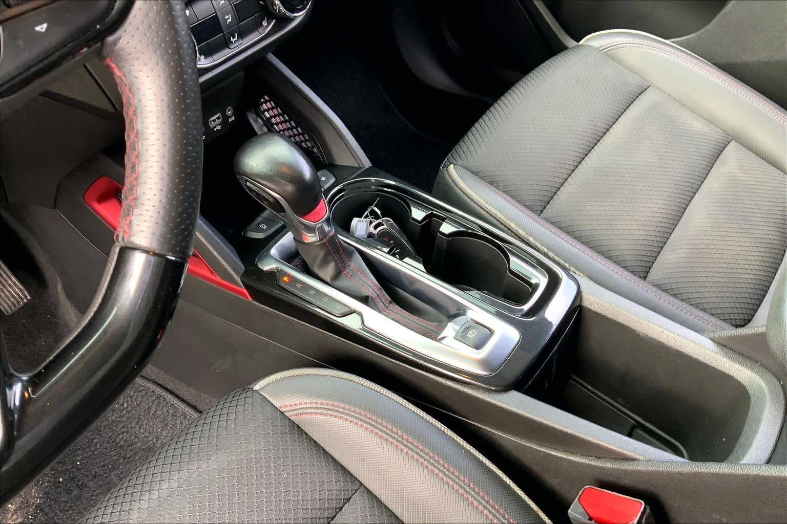 Used 2021 Mosaic Black Metallic Chevrolet RS image 16