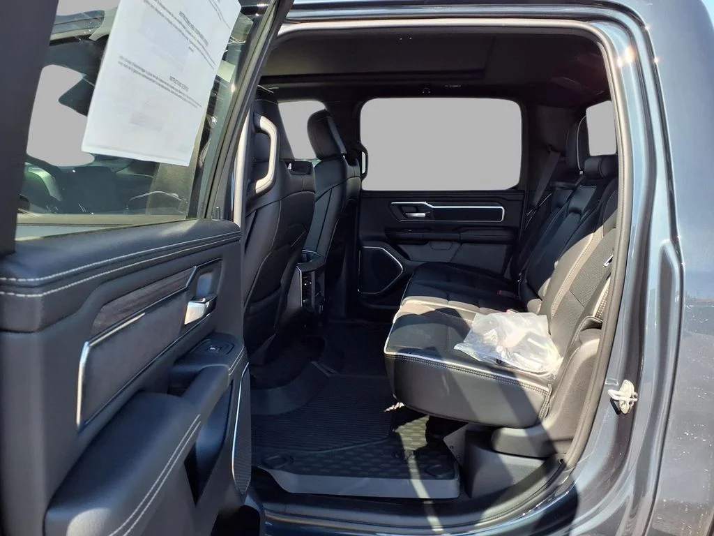 New 2026 Forged Blue Metallic Exterior Paint RAM Laramie image 24