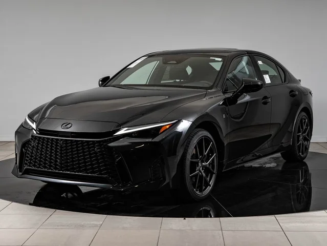 2026 Lexus IS 350 F SPORT DESIGN AWD